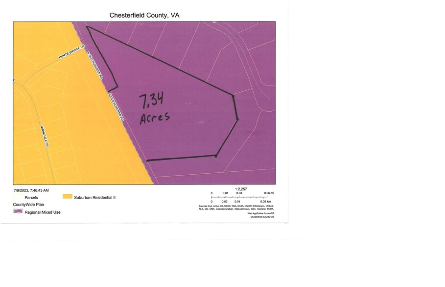 Primary Photo Of 3301 Old Hundred, Midlothian Land For Sale