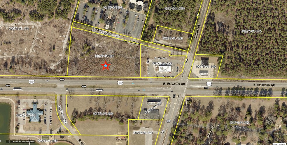 More Photos Of US Highway 76 & 301, Florence Land For Lease