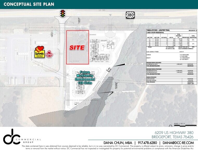 More Photos Of SEC of US-380 & CR-1034, Bridgeport Land For Sale