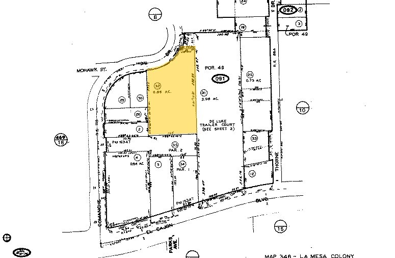 More Photos Of 5015 Comanche Dr, La Mesa Apartments For Sale