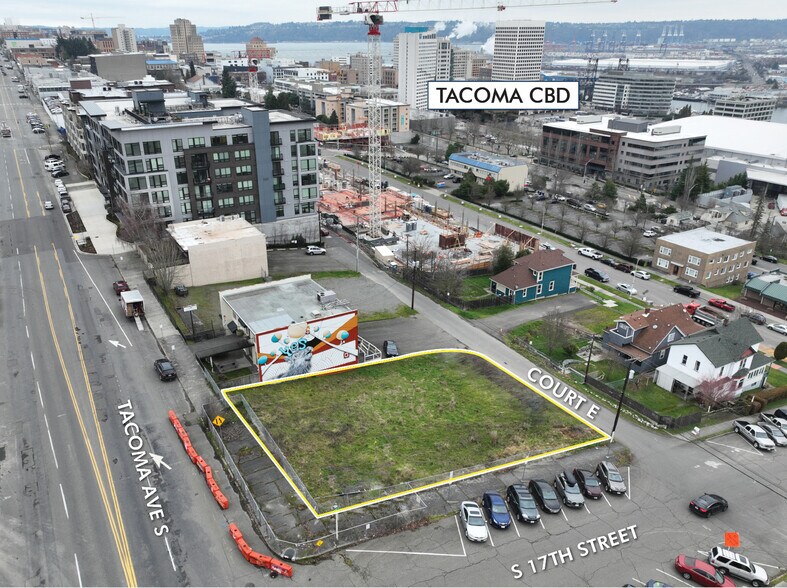 More Photos Of 1555 Tacoma Ave S, Tacoma Land For Sale