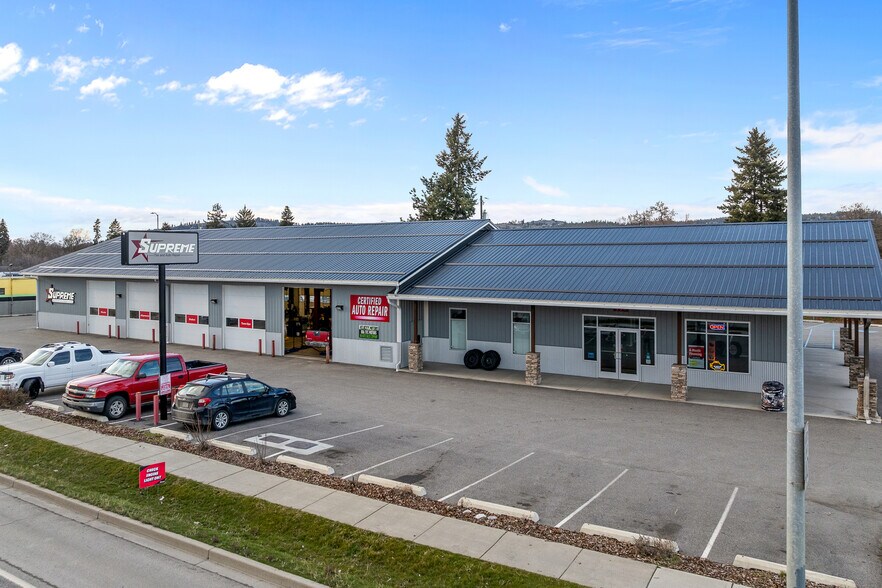 Primary Photo Of 8615 E Trent Ave, Spokane Valley Auto Repair For Sale