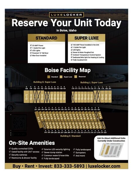 More Photos Of 7373 S Federal Way, Boise Self Storage For Sale
