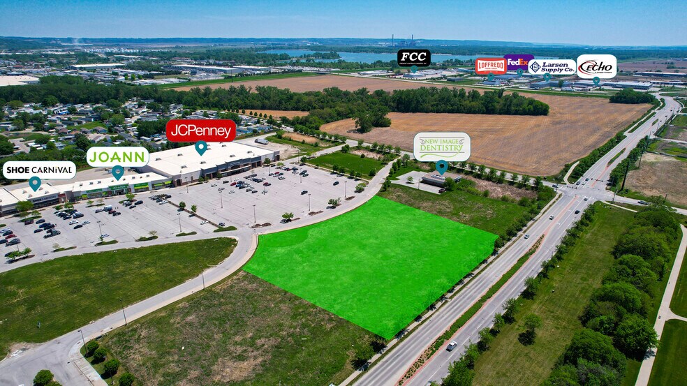 More Photos Of 3333 Marketplace Dr, Council Bluffs Land For Sale