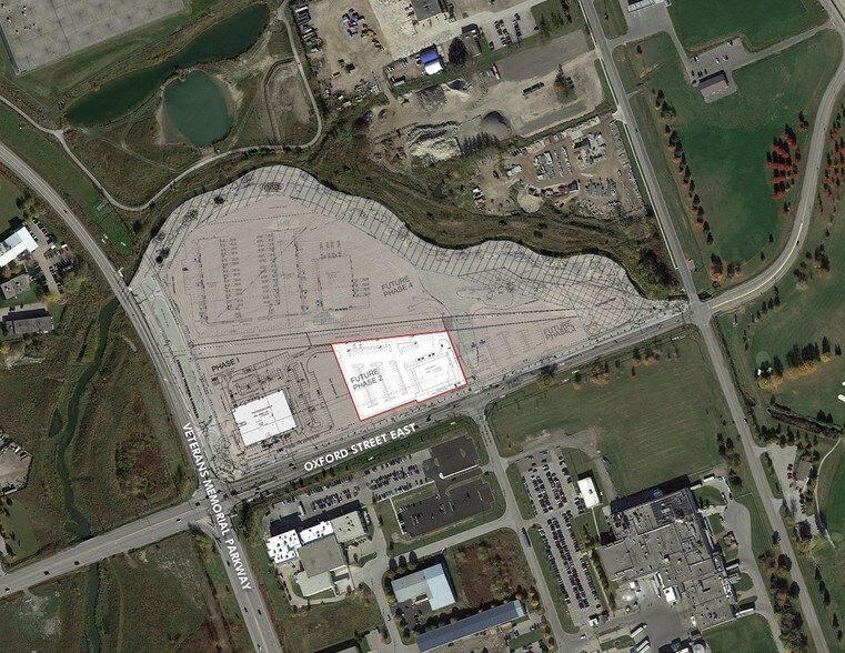 Primary Photo Of 2146 Oxford St E, London Office For Lease