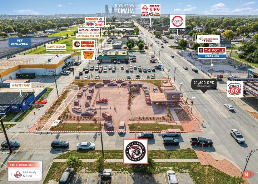 More Photos Of 2901 W Broadway, Council Bluffs General Retail For Sale
