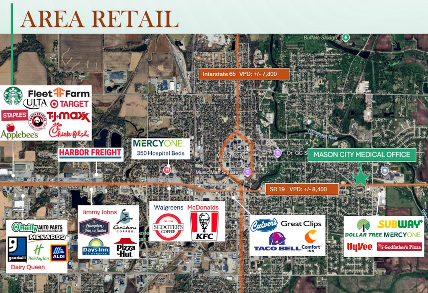 More Photos Of 1420 4th St SE, Mason City Medical For Sale