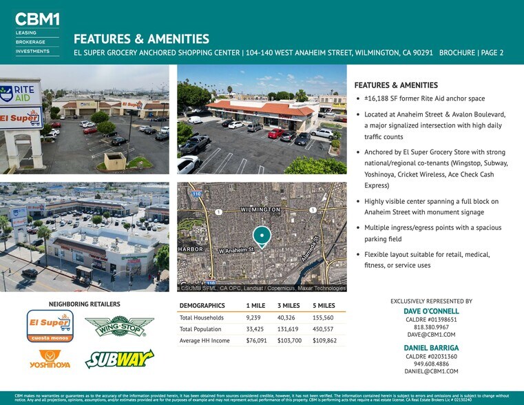 More Photos Of 104-134 W Anaheim St, Wilmington Unknown For Lease