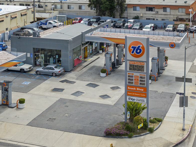 Primary Photo Of 4654 Laurel Canyon Blvd, Valley Village Service Station For Sale