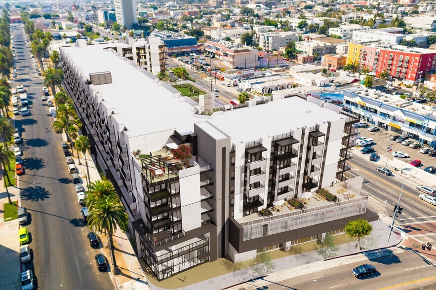 More Photos Of 1000 S Vermont Ave, Los Angeles Apartments For Lease