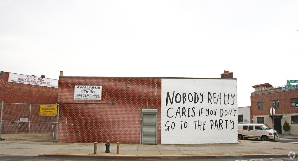 More Photos Of 14 Franklin St, Brooklyn Warehouse For Lease