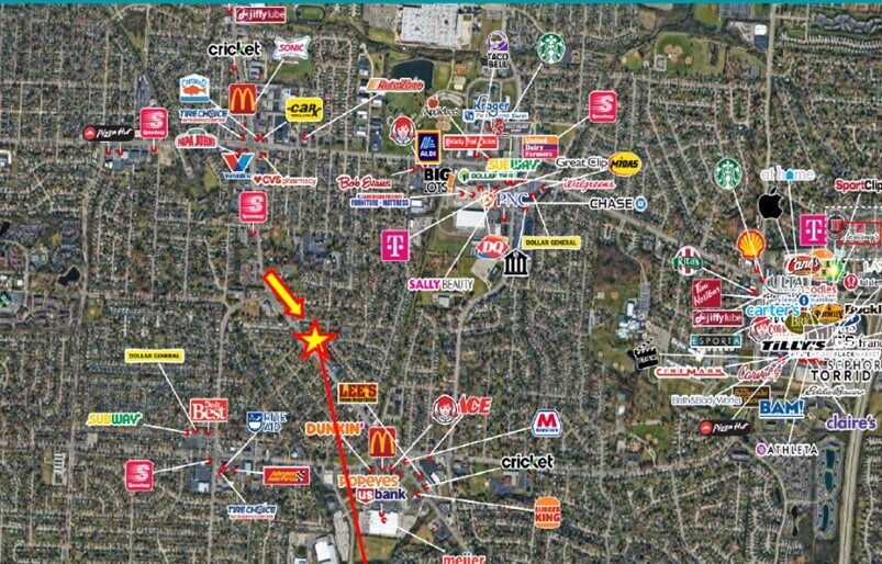 More Photos Of 3614 Wilmington Pike, Dayton Restaurant For Sale