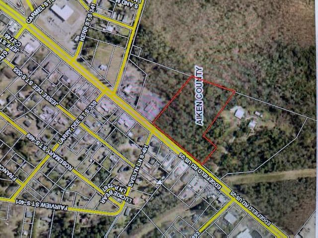 More Photos Of 229 Edgefield Hwy, Belvedere Land For Sale