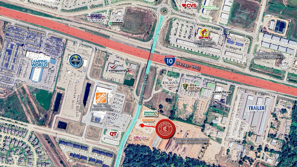 More Photos Of 128 Cane Island Pky, Katy Freestanding For Sale