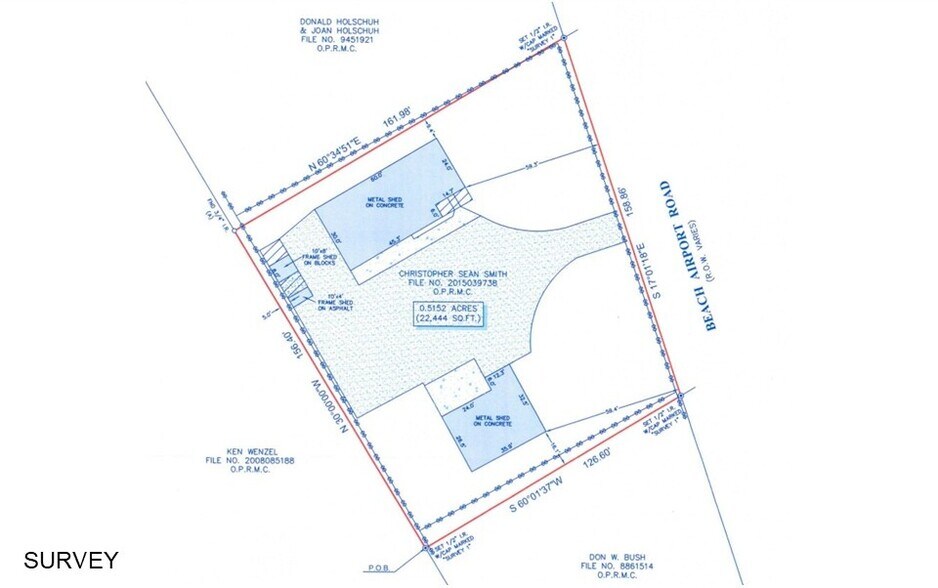 More Photos Of 1303 Beach Airport Rd, Conroe Warehouse For Sale