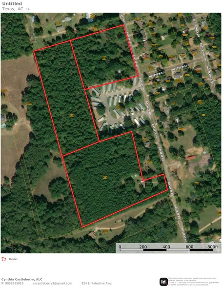 Primary Photo Of 1015 Bassett Rd, Palestine Land For Sale