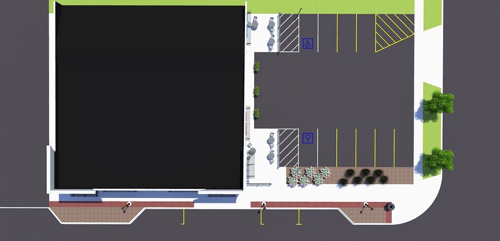 More Photos Of 46 E Division St, Manteno Storefront Retail Office For Lease