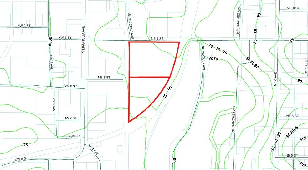 More Photos Of 206 NE 9th St, Ocala Warehouse For Sale