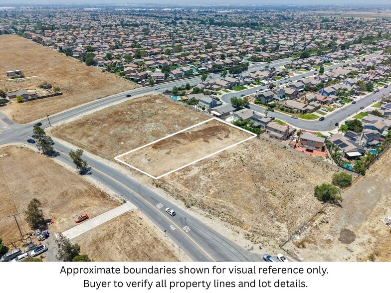More Photos Of 6542 Knox Ave, Fontana Land For Sale