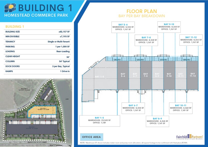 More Photos Of 1001 Park of Commerce Blvd, Homestead Unknown For Lease