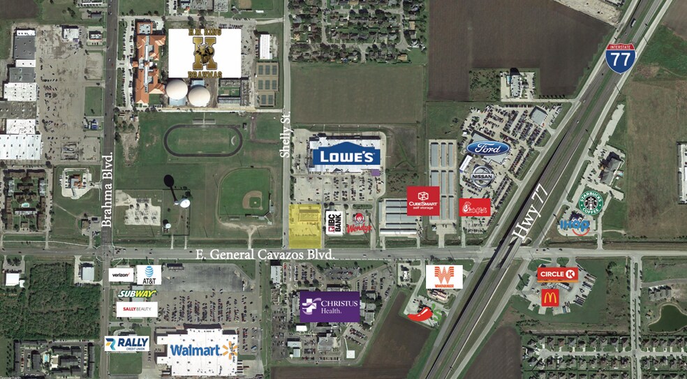 More Photos Of 1420 E General Cavazos Blvd, Kingsville Unknown For Lease