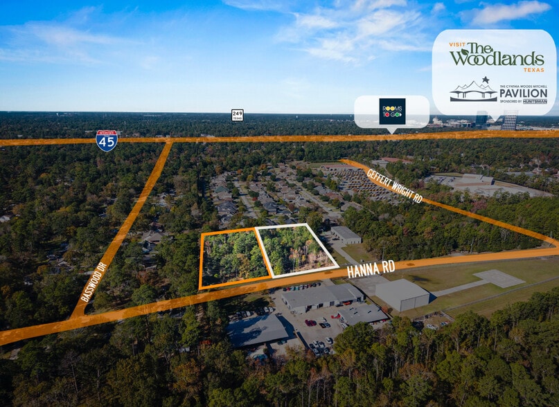 Primary Photo Of 26231 Hanna Rd, Spring Land For Sale