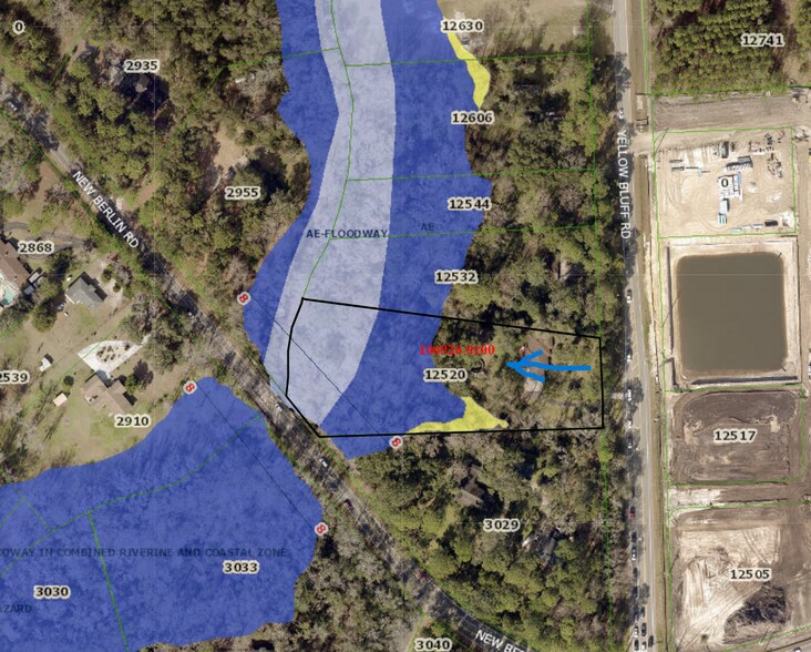 More Photos Of 12520 Yellow Bluff Rd, Jacksonville Land For Sale