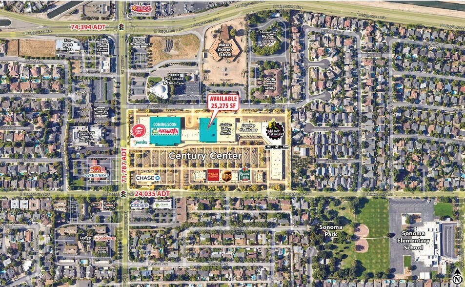 More Photos Of 2401 E Orangeburg Ave, Modesto Unknown For Lease