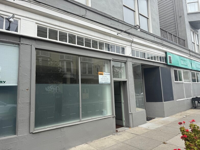 Primary Photo Of 1808 McAllister St, San Francisco General Retail For Lease