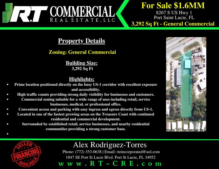 More Photos Of 8267 S Us-1 Hwy, Port Saint Lucie Freestanding For Sale