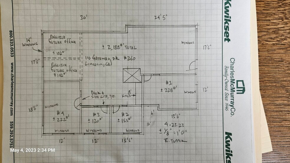 More Photos Of 110 Gateway Dr, Lincoln Storefront Retail Office For Lease