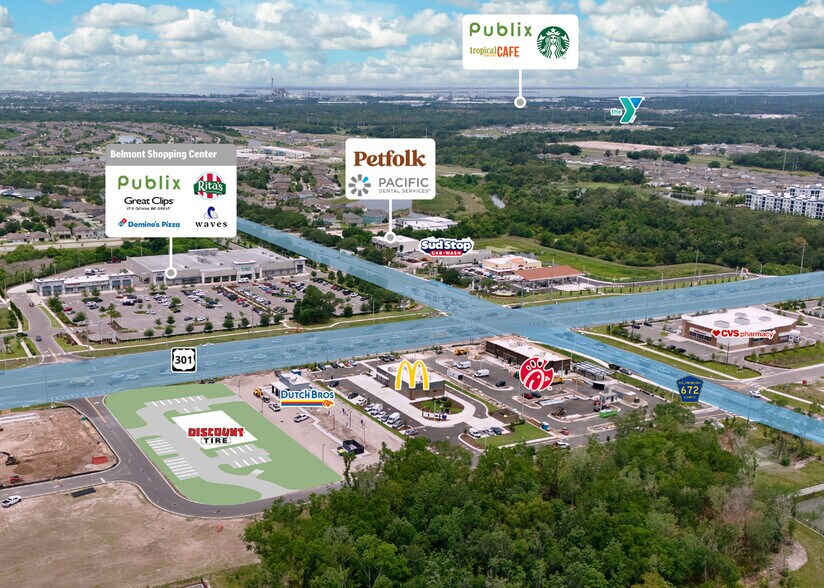More Photos Of 14251 US Highway 301, Sun City Center Convenience Store For Sale