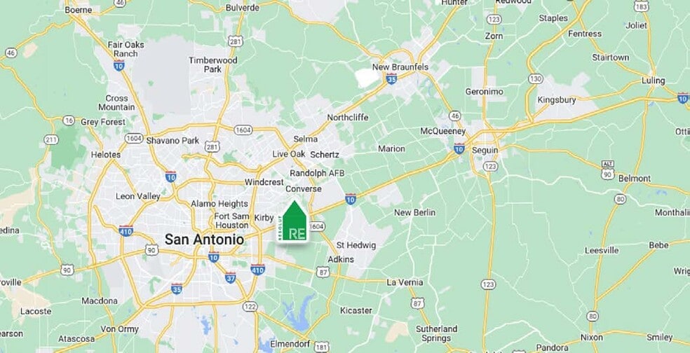 More Photos Of 7654 FM 78, San Antonio Storefront Retail Office For Lease