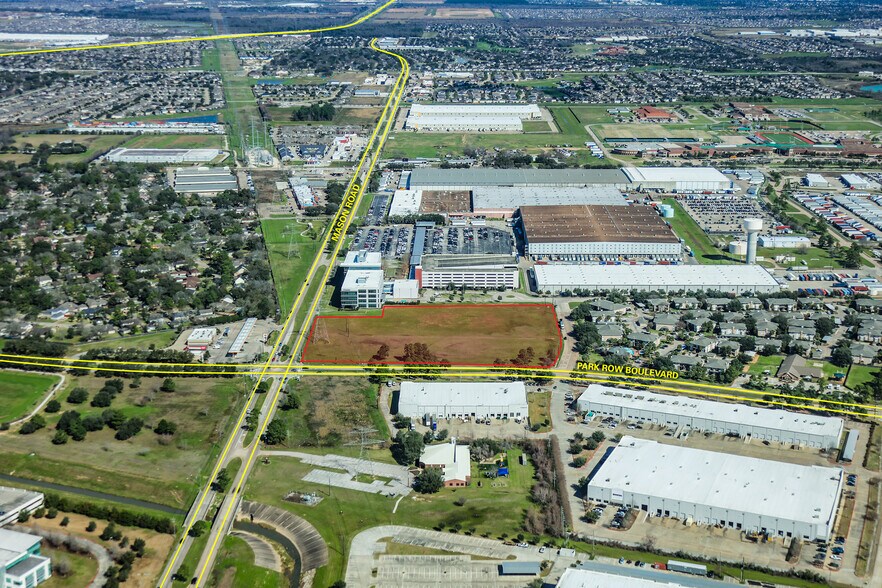 Primary Photo Of Mason Rd @ Park Row, Katy Land For Sale