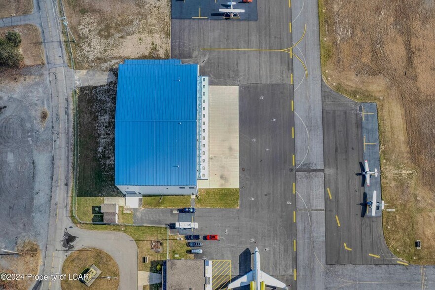 More Photos Of 5175 Old Airport Rd, Hazle Township Airplane Hangar For Sale