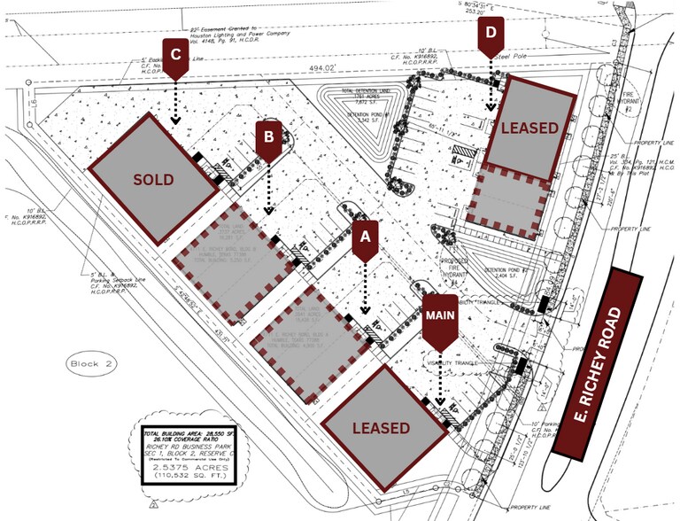 More Photos Of 4711 E Richey Rd, Humble Unknown For Lease