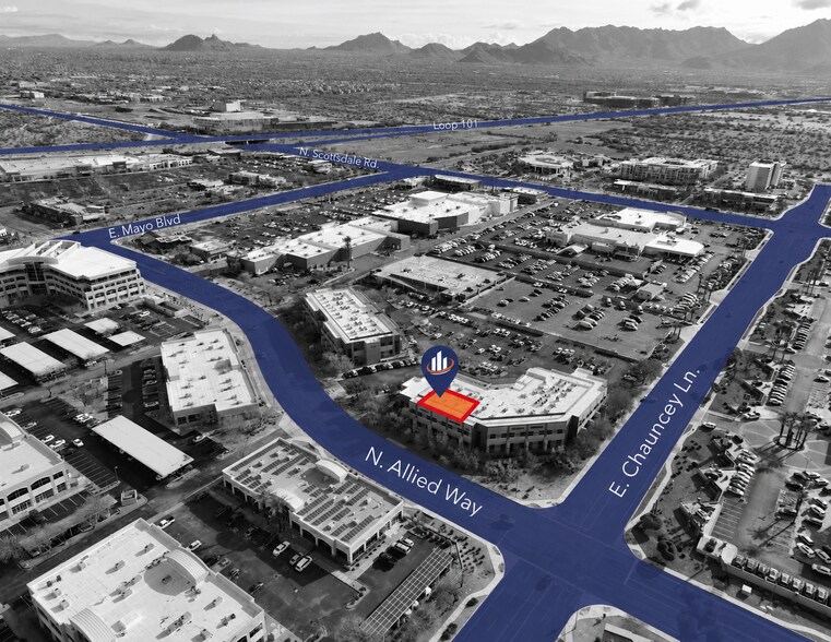 More Photos Of 7010 E Chauncey Ln, Phoenix Medical For Sale