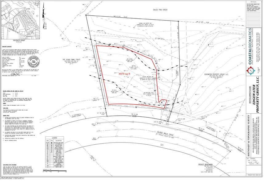More Photos Of 4786 Island Drive Southwest walk, Shallotte Land For Sale