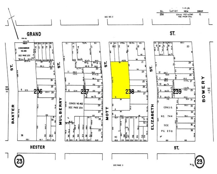 More Photos Of 128-138 Mott St, New York Medical For Sale