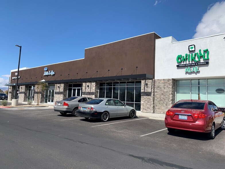 Primary Photo Of 1740 E Serene Ave, Las Vegas Fast Food For Lease
