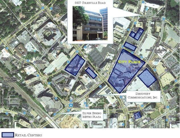 More Photos Of 8807 Colesville Rd, Silver Spring Medical For Lease