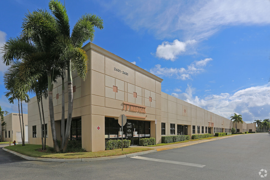 Primary Photo Of 2401-2431 Quantum Blvd, Boynton Beach Showroom For Sale