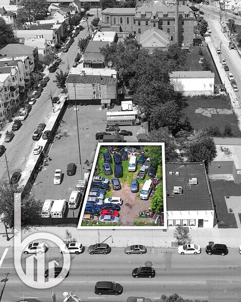 Primary Photo Of 515 Central Ave, Newark Land For Sale