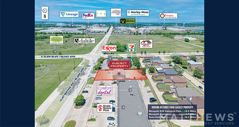 More Photos Of 520 Clay Mathis Rd, Mesquite General Retail For Sale