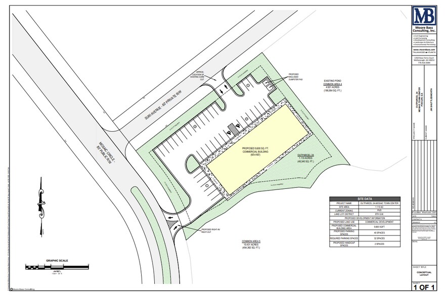 More Photos Of 24 Mosaic Circle, Pooler General Retail For Lease