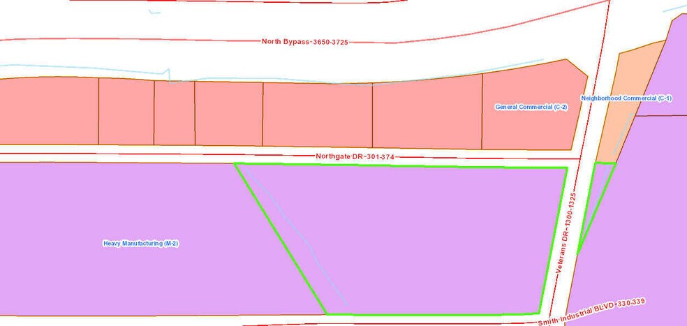 More Photos Of 1303 Veterans Dr, Dalton Land For Sale