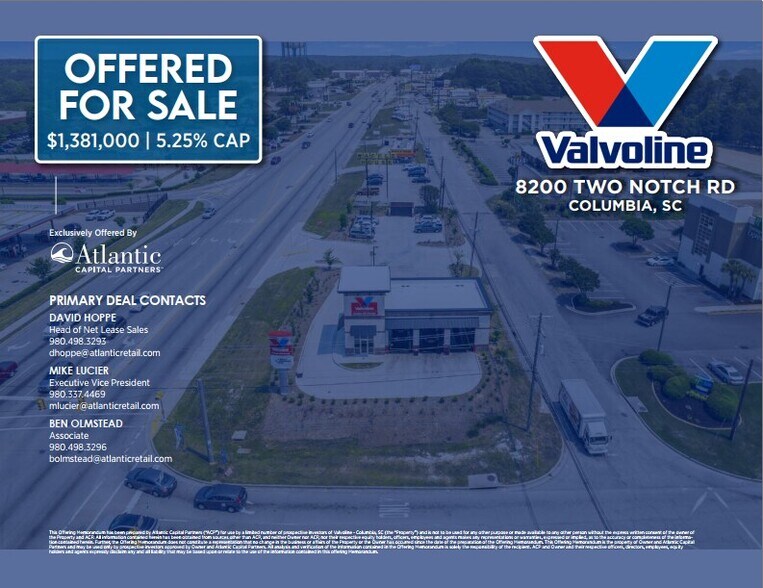 More Photos Of 8200 Two Notch Rd, Columbia Auto Repair For Sale