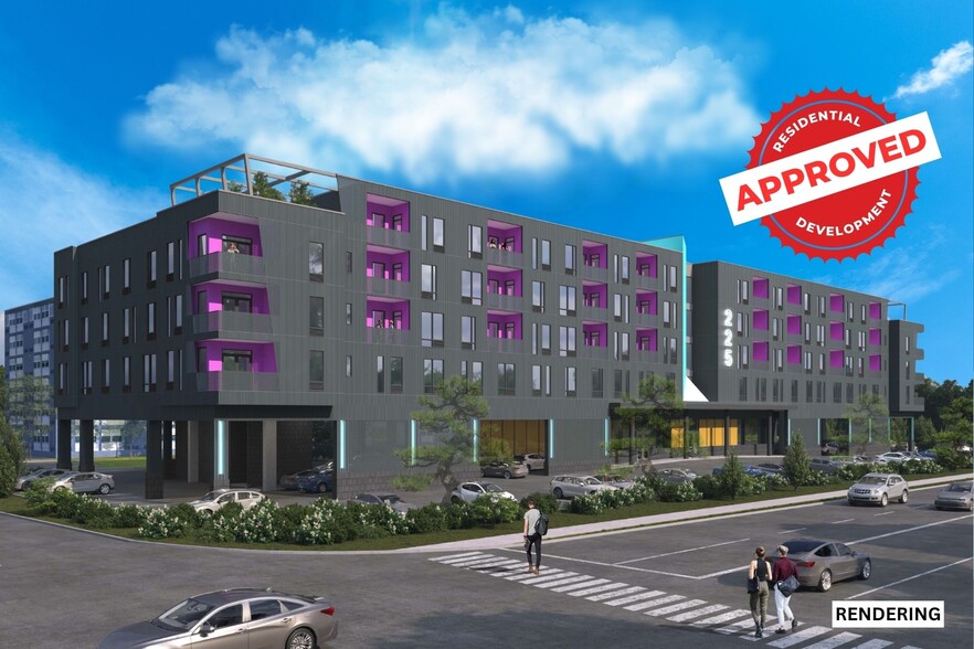 Primary Photo Of 225 Lordship Blvd, Stratford Land For Sale