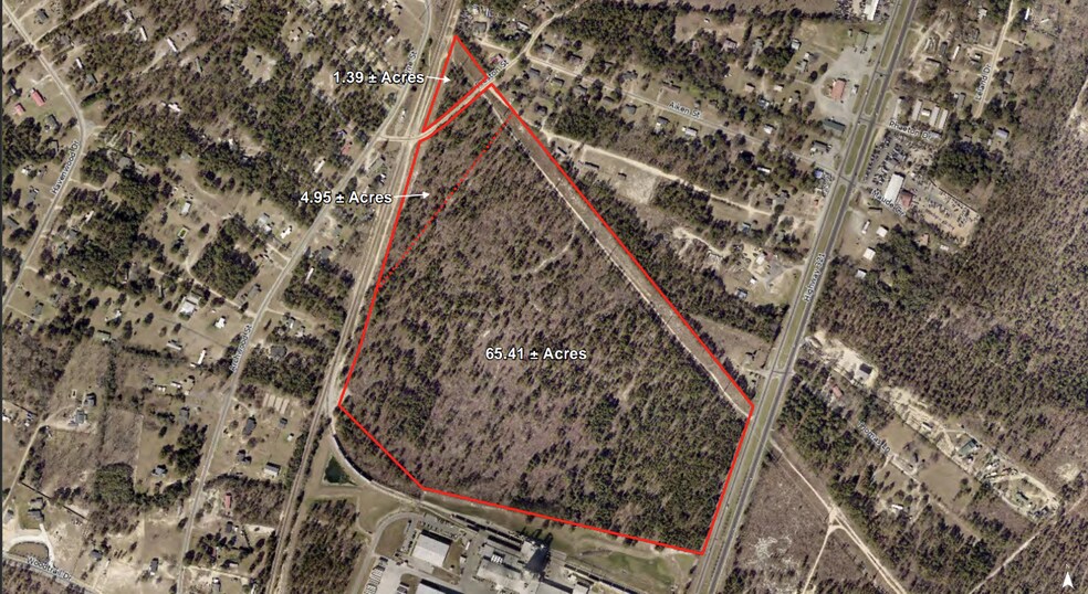 Primary Photo Of 0 HWY 321 hwy, Gaston Land For Sale