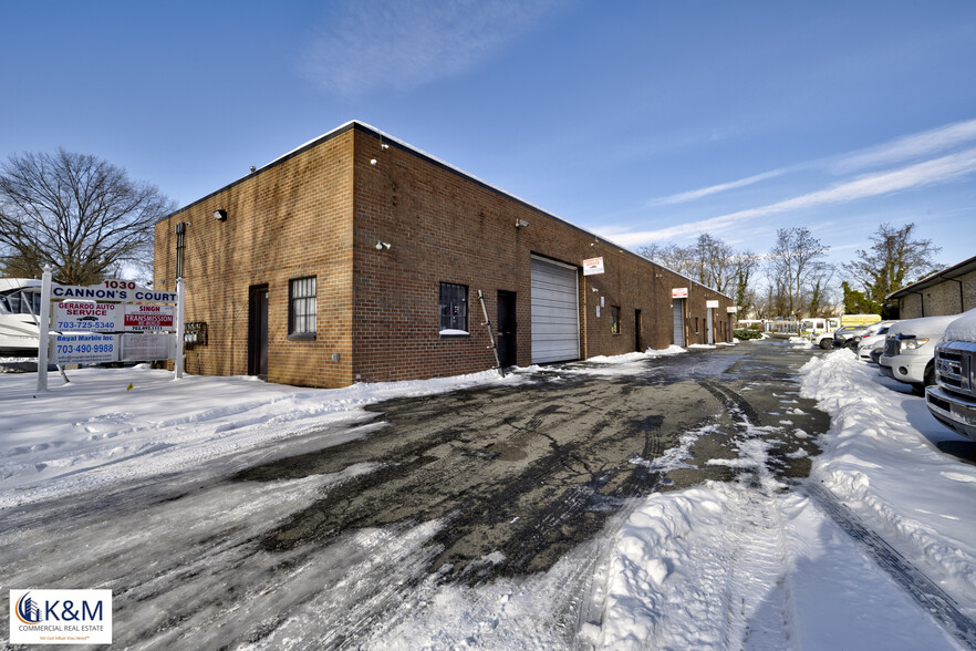 Primary Photo Of 1030 Cannons Ct, Woodbridge Auto Repair For Sale